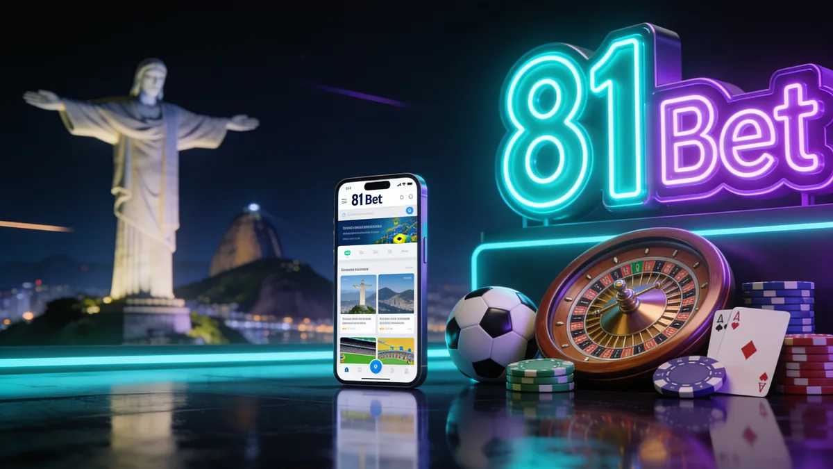 Bônus de Boas-Vindas 81 bet para jogadores no Brasil