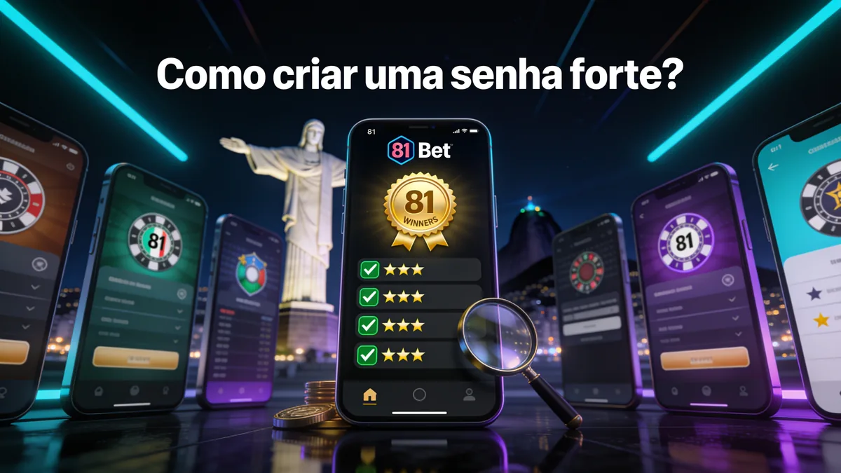 Como criar uma senha forte? para jogadores no Brasil