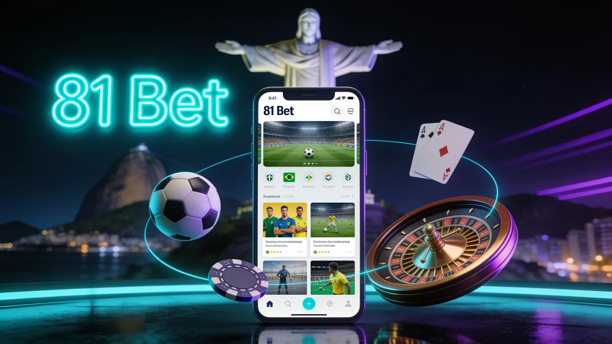 81 bet no Brasil — Como passar pela verificação na 81 bet?