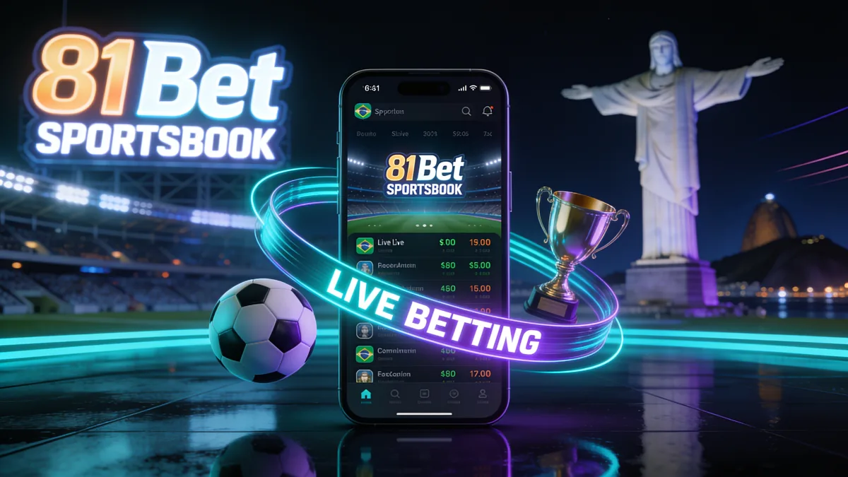 81 bet no Brasil — Principais Vantagens do App 81 bet